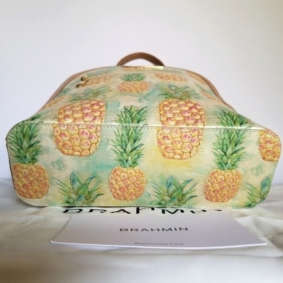 BRAHMIN DESIGNER PURSE BACKPACK BAG - Picture 6 of 9